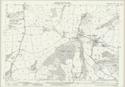Herefordshire XIV.15 (includes: Norton; Saltmarshe; Tedstone Delamere; Tedstone Wafer; Whitbourne) - 25 Inch Map