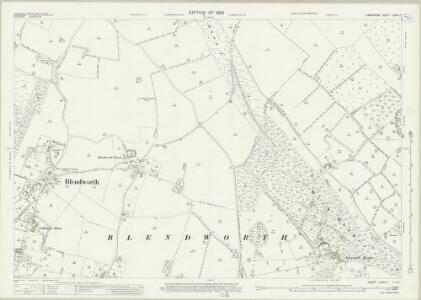 Hampshire and Isle of Wight LXVIII.7 (includes: Horndean; Rowlands Castle) - 25 Inch Map