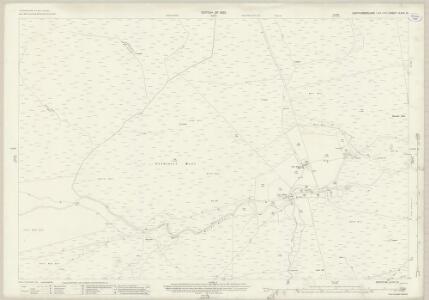 Northumberland (New Series) LXXII.16 (includes: Wark) - 25 Inch Map