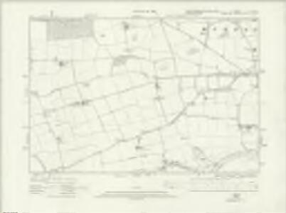 Northumberland nIII.NW - OS Six-Inch Map