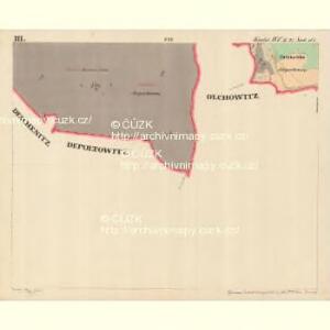 Krotiv - c3570-1-003 - Kaiserpflichtexemplar der Landkarten des stabilen Katasters