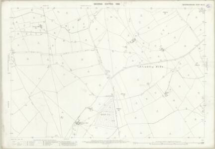 Buckinghamshire XIX.16 (includes: Dunton; Mursley; Stewkley) - 25 Inch Map