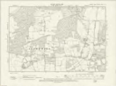 Sussex LXIII.NE - OS Six-Inch Map