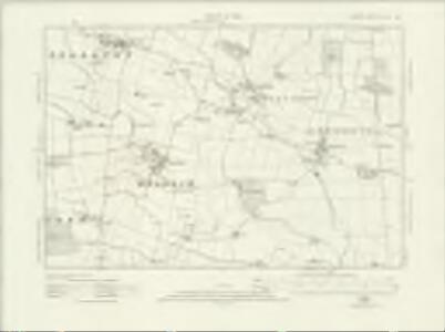 Durham XLVIII.SW - OS Six-Inch Map