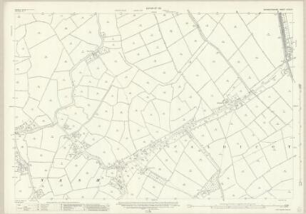 Monmouthshire XXXIV.6 (includes: Goldcliff; Llan Wern; Nash; Newport; Whitson) - 25 Inch Map