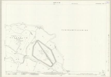 Huntingdonshire II.13 (includes: Ailsworth; Alwalton; Castor; Chesterton; Water Newton) - 25 Inch Map