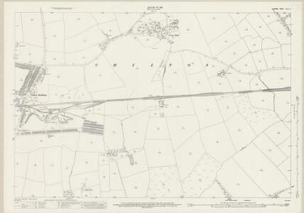 Durham XLIII.2 (includes: Chilton; Woodham) - 25 Inch Map