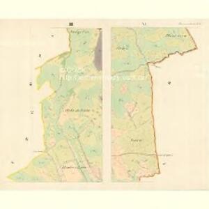 Franzowa Lhotta - m0621-1-003 - Kaiserpflichtexemplar der Landkarten des stabilen Katasters