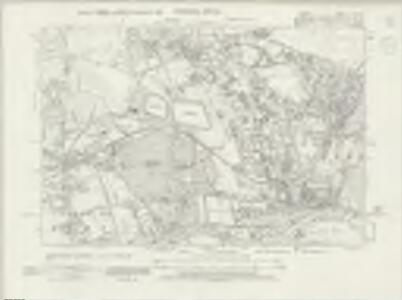 Surrey VI.SW - OS Six-Inch Map