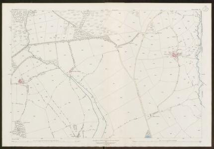 Devon XCVII.16 (includes: Lamerton; Marytavy; Tavistock Hamlets) - 25 Inch Map