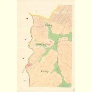 Mutienitz - m1904-1-005 - Kaiserpflichtexemplar der Landkarten des stabilen Katasters