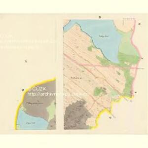 Kardaschrzetschitz - c3049-1-008 - Kaiserpflichtexemplar der Landkarten des stabilen Katasters