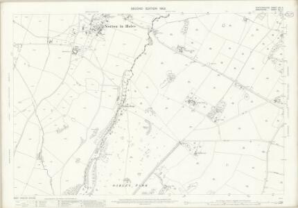 Staffordshire XXII.6 (includes: Mucklestone; Norton In Hales) - 25 Inch Map