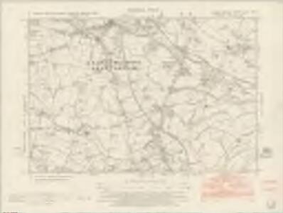 Monmouthshire XXVIII.NE - OS Six-Inch Map