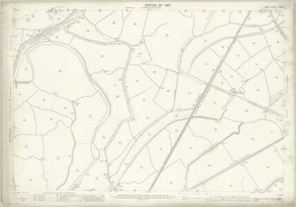 Kent LXXX.11 (includes: Appledore; Snargate; Stone cum Ebony) - 25 Inch Map