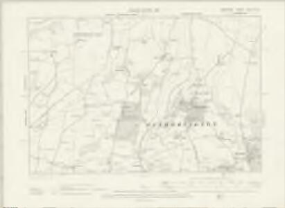 Hampshire & Isle of Wight LXVIII.NW - OS Six-Inch Map