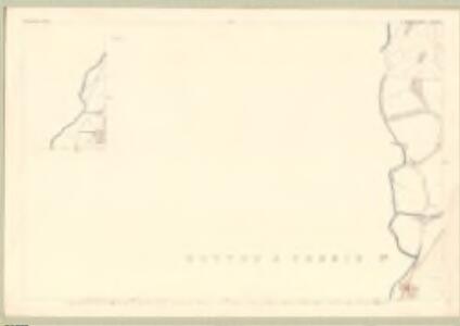 Dumfries, Sheet XLIV.9 (with inset XLIV.5) (Tundergarth) - OS 25 Inch map