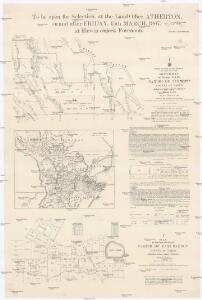 Sketch map of portions 57 & 58 parish of Tinaroo, county of Nares