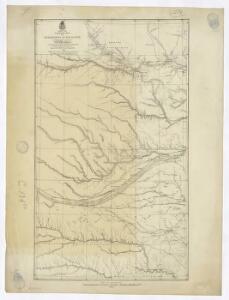 Campaign map of the department of the Platte. sheet no. 1 : comprising that portion of Nebraska