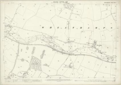 Hertfordshire XXVII.8 (includes: Harpenden Urban; Wheathampstead) - 25 Inch Map