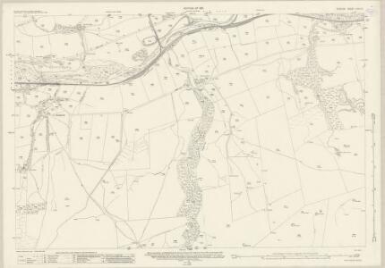Durham XXIII.15 (includes: Stanhope) - 25 Inch Map