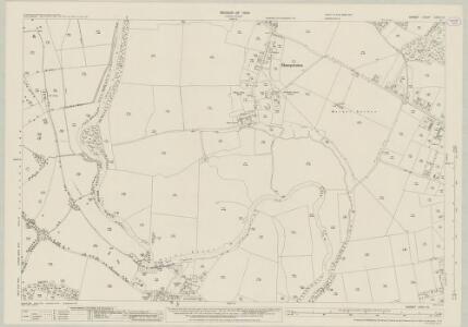 Dorset XXXV.10 (includes: Hampreston; Poole) - 25 Inch Map