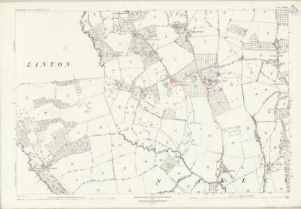 Worcestershire XXXII.10 (includes: Linton; Stanford Bishop; Suckley) - 25 Inch Map