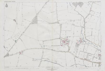 Wiltshire III.15 (includes: Ashley; Crudwell) - 25 Inch Map