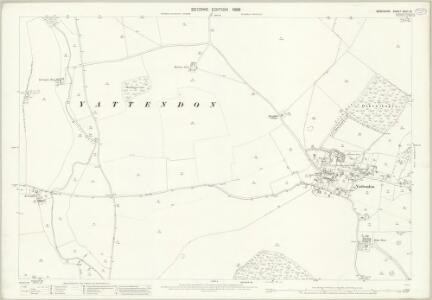 Berkshire XXVII.16 (includes: Frilsham; Yattendon) - 25 Inch Map