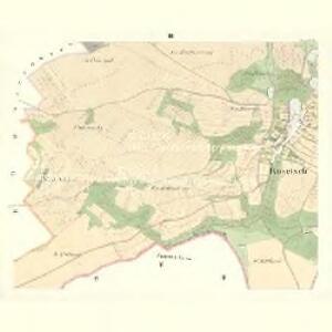 Rosetsch - m2618-1-003 - Kaiserpflichtexemplar der Landkarten des stabilen Katasters