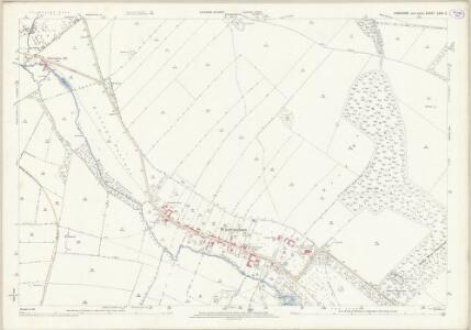 Yorkshire CXXV.2 (includes: Scampston; Thorpe Bassett; Wintringham) - 25 Inch Map
