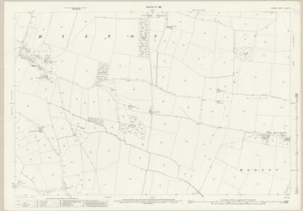 Durham XLVIII.5 (includes: Bolam; Hilton; Ingleton; Morton Tinmouth; Wackerfield) - 25 Inch Map