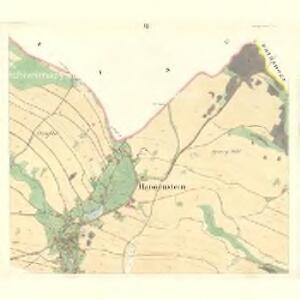 Hangenstein (Hantstain) - m2731-2-003 - Kaiserpflichtexemplar der Landkarten des stabilen Katasters