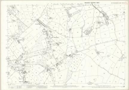 Nottinghamshire XXXII.2 (includes: Annesley; Felley; Kirkby In Ashfield; Selston) - 25 Inch Map
