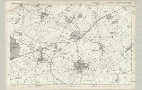 Buckinghamshire XV - OS Six-Inch Map