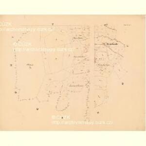 Tisch - c3678-1-003 - Kaiserpflichtexemplar der Landkarten des stabilen Katasters
