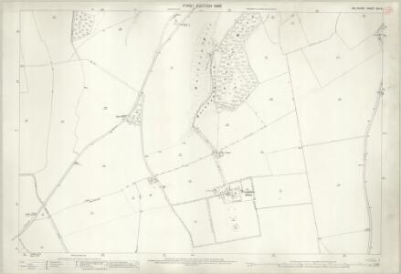 Wiltshire XXII.3 (includes: Broad Hinton; Wroughton) - 25 Inch Map