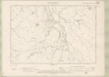 Argyll and Bute Sheet XXV.NW - OS 6 Inch map