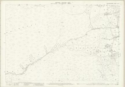 Brecknockshire XLV.11 (includes: Penderyn; Y Faenor) - 25 Inch Map