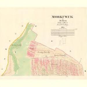 Morkuwek - m1884-1-001 - Kaiserpflichtexemplar der Landkarten des stabilen Katasters