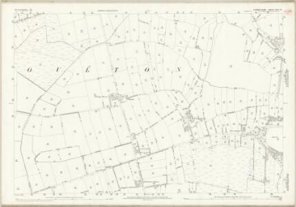 Cumberland XXII.13 (includes: Aikton) - 25 Inch Map