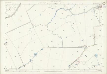 Lincolnshire CXXVII.7 (includes: Holbeach) - 25 Inch Map