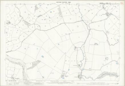 Cheshire LVII.11 (includes: Alsager; Audley Rural; Barthomley) - 25 Inch Map