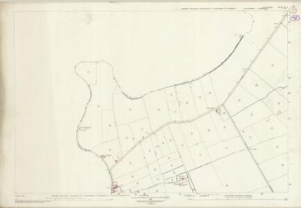 Lincolnshire X.1 (includes: Fockerby; Garthorpe; Haldenby; Luddington) - 25 Inch Map
