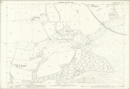 Hampshire and Isle of Wight LXXVIII.4 (includes: Ringwood) - 25 Inch Map