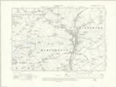 Lancashire LXII.NE - OS Six-Inch Map