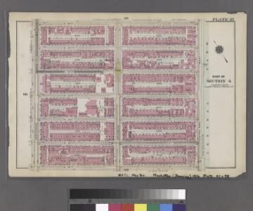 [Plate 97: Bounded by W. 95th Street, Central Park West, W. 89th Street, and Amsterdam Avenue.]