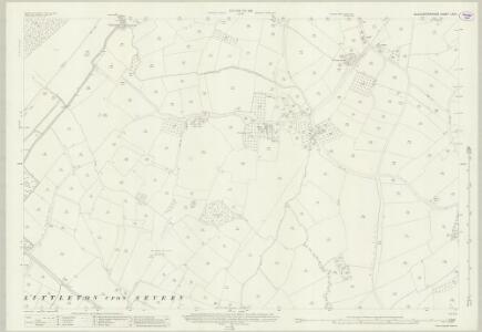 Gloucestershire LXIII.1 (includes: Aust; Oldbury upon Severn; Thornbury) - 25 Inch Map