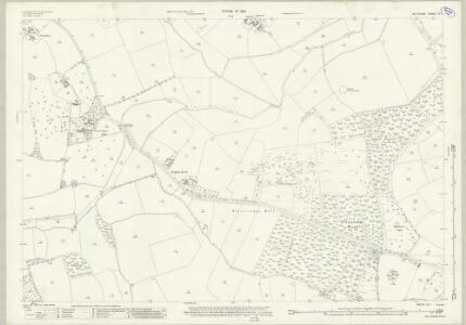 Wiltshire IX.1 (includes: Crudwell; Hankerton; Minety; Oaksey) - 25 Inch Map