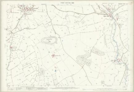 Somerset LIV.2 (includes: Batcombe; Cranmore; Evercreech) - 25 Inch Map